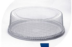 PF60 M - EMBALAGEM DE TORTA MÉDIA BRANCA PACKFORM C/50 UND