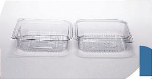 EMBALAGEM ARTICULADA 641 DOCE QUADRADO  C/300 UND