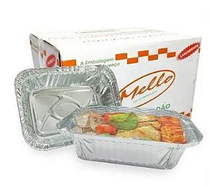 MARMITINHA 500 ML C/TAMPA PET M120 MELLO C/50 UND