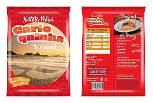 BATATA PALHA CARIOQUINHA 900 GR