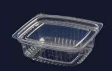 EMBALAGEM RETANGULAR POTE/TAMPA PET 90 500 ML CX 200 UNDS