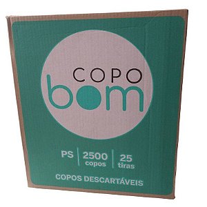 Copo descartável 200 ml