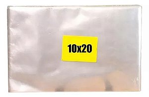 SACO PLASTICO ALTA D 10X20 CM C/1000 UND