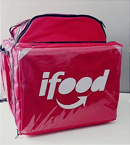 MOCHILA BAG IFOOD