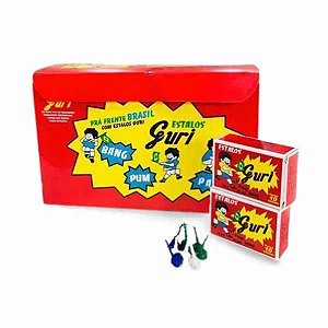 ESTALINHOS GURI CX COM 50 UNIDADES