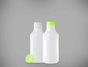 GARRAFA CILINDRICA 500ML COM 100 UND