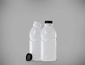 GARRAFA CILINDRICA 450ML COM 100 UND