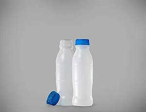 GARRAFA CILINDRICA 300ML COM 100 UND