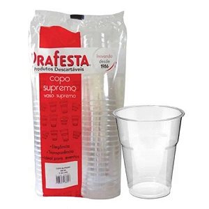 COPO SUPREMO 400 ML PRAFESTA C/30 UND