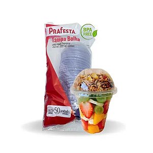 TAMPA BOLHA 150/200/300 ML PRAFESTA C/50 UND