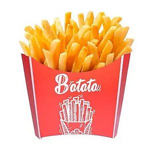 CAIXA DE BATATA FRITA GRANDE C/50 UND