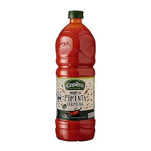 MOLHO DE PIMENTA  VERMELHA CEPERA 1,010 KG