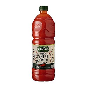 MOLHO DE PIMENTA  VERMELHA CEPERA 1,010 KG