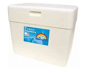 CAIXA TÉRMICA ALIMENTOS ISOPOR 7KG/15LT