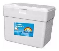 CAIXA TÉRMICA ALIMENTOS ISOPOR 4KG