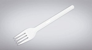 GARFO REFEIÇÃO BRANCO ULTRA/ELITE PCT C/50 UND