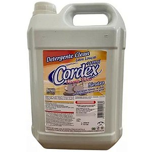 DETERGENTE CORDEX CLEAN 5 LITROS