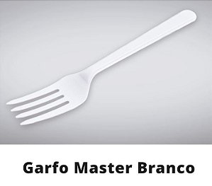 Garfo Master Branco CX C/20x50 und Ultra