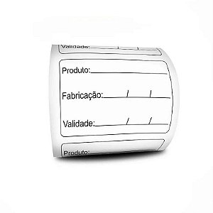 ETIQUETAS VALIDADE C/1000 UND