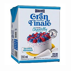 CHANTILLY GRAN FINALE 200 ML