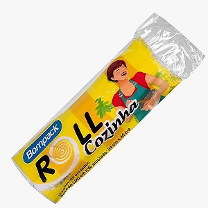 SACO LIXO BAG COZINHA 34X40 C/50 UN BOMPACK
