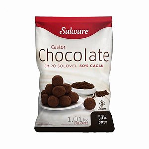 CHOCOLATE EM PO 50% SALWARE 1,010 KG