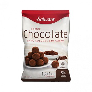 CHOCOLATE EM PO 33% SALWARE 1,01KG