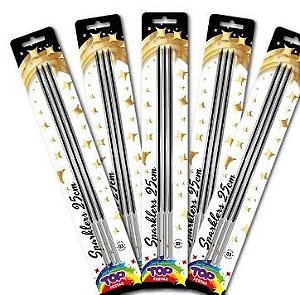 VELA SPARKLERS 60 CM C/5 UND TOP FESTA