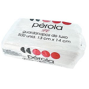 GUARDANAPO PÉROLA BALCÃO 13X14 - 4X500 (2000) UND