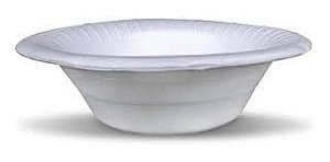 CUMBUCA FUNDA ISOPOR 12CM BRANCA ULTRA 100 UND