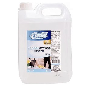 ÁLCOOL GEL CORDEX 5 LITROS