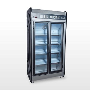 Refrigerador Expositor Vertical 1,25M 2 Portas