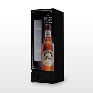 Cervejeira Vertical Porta Chapa com Visor