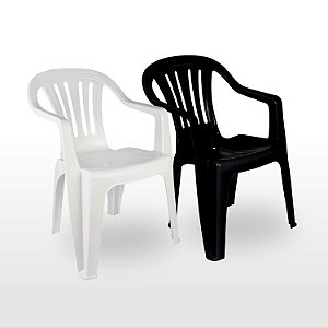 Cadeira De Plástico Mor