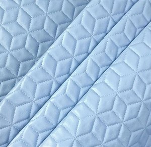 Sintético Diamond Luxo 1.5 Azul Bebê