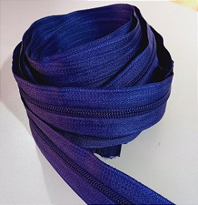 Zíper Azul Escuro (5 metros)
