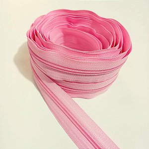 Zíper Rosa (5 metros)