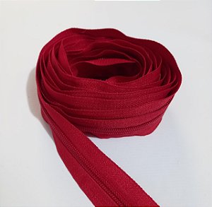 Zíper Vermelho (5 metros)