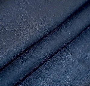 Sintético Duna Perolizado Azul Marinho 0.8