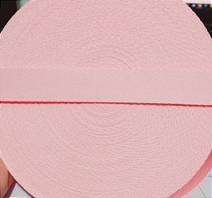 Alça Chic 3 cm Rosa BB