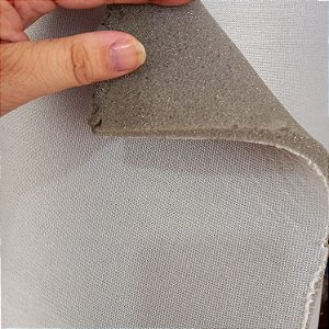 Espuma Torneada 8mm Dublada na Malha (50cm x 1,40m)