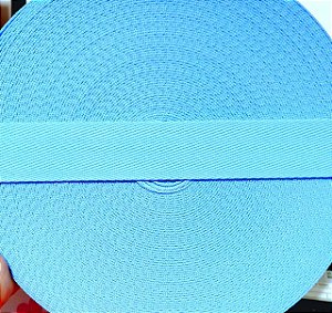 Alça Chic 3 cm Azul Celeste
