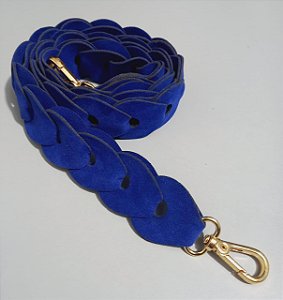 Alça Longa  Capri para Bolsa Azul