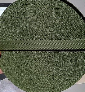 Alça Chic 2 cm Verde Musgo