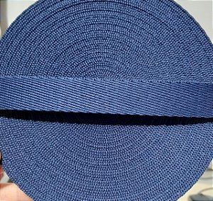 Alça Chic 2 cm Azul Marinho