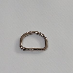 Meia Argola 20mm Niquelada (1 und)