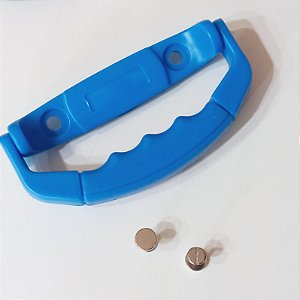 Alça de mão plástica AZUL