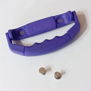 Alça de mão plástica ROXO