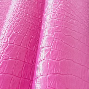 Sintético Croco Pink 0.8