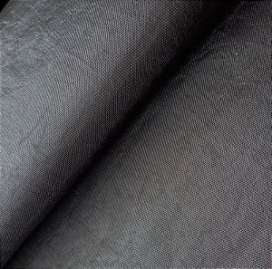 Nylon Amassado Preto
